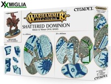 Citadel - Shattered Dominion Basette da 60 & 90mm Oval 66-98