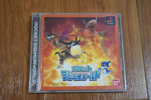 Pocket digimon world ps1 - pocket,