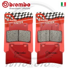 KIT PASTIGLIE FRENO ANTERIORI BREMBO ROSSE SINTER APRILIA SHIVER 750 2007-2014