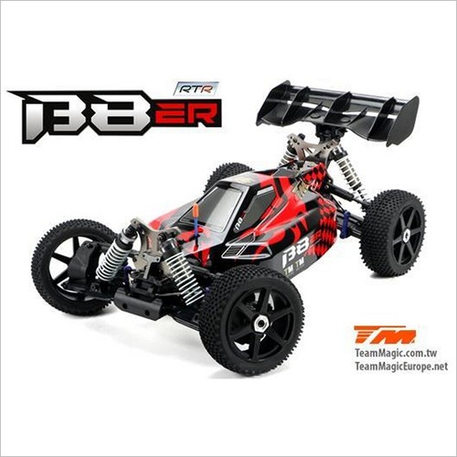 B8er buggy rtr 560011r - buggy,