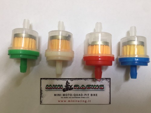 Filtro benzina mini moto - benzina,
