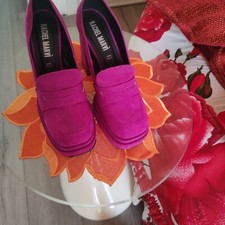Scarpe Retro Con Tacco Alto