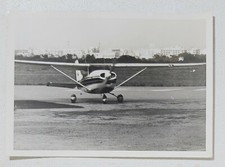 I105360 0734 FOTO - Aeroporto Boccadifalco (PA) 1970 - Aereo monoposto Piper (?)