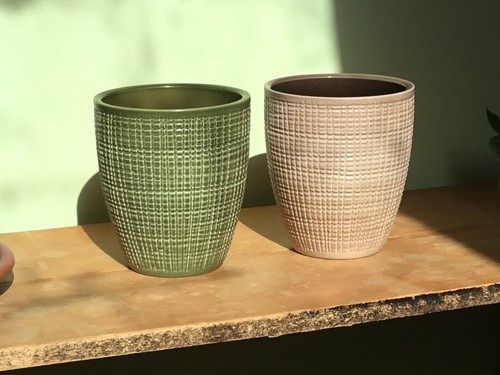 Vasi nuovi ceramica - nuovi, n
