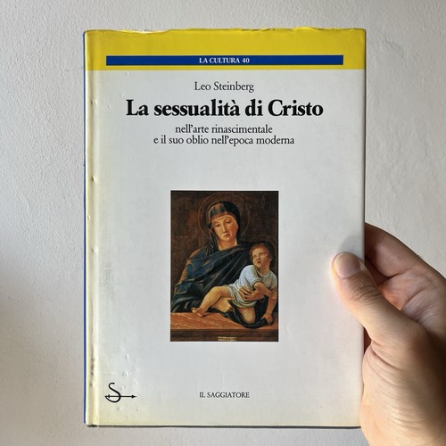 Leo steinberg sessualità - steinberg, la