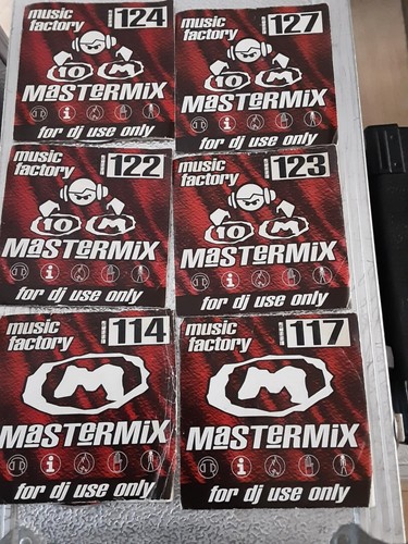 Mastermix cds only plus - mastermix,