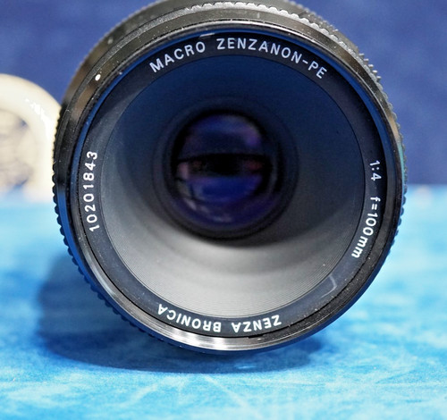 Zenza bronica etrsi - zenza, macro