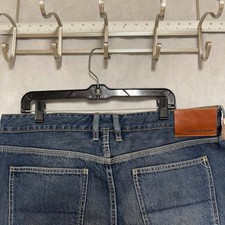 Stivali Tommy Bahama Jeans Uomo 38X32 Blu Sutherland Standard Taglio Denim Nuovi con etichette $118