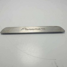 97055598903 inserto con scritta luminosa battitacco Porsche Panamera 970 2011 an