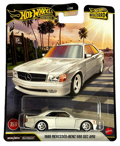 Hot wheels 1989 mercedes - hot,