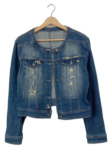 Giacca jeans tuzzi blu - di,