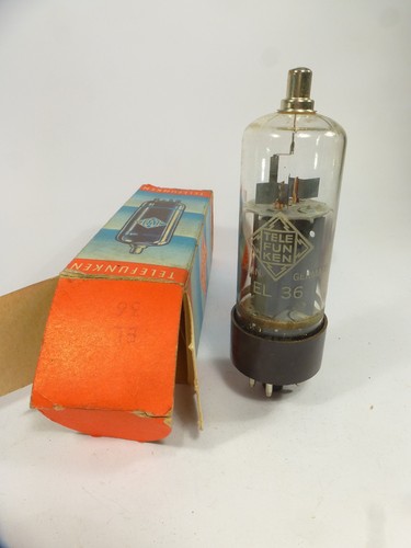 One el36 telefunken tfk - nos, &
