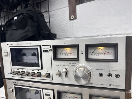 Sony tck2a cassette deck - cassette,