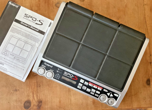Roland spd zone - spd-s, 9