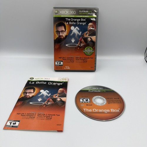 The orange box half life - box,