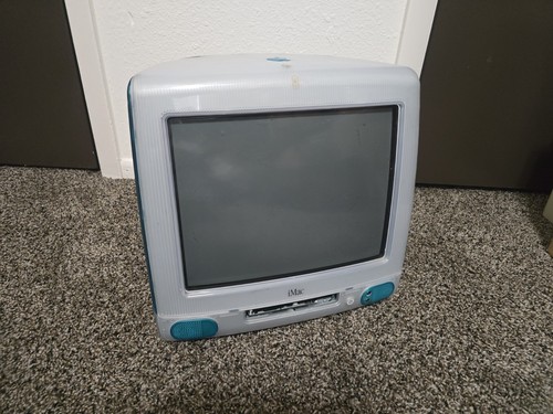 Vintage apple imac power - imac, pc