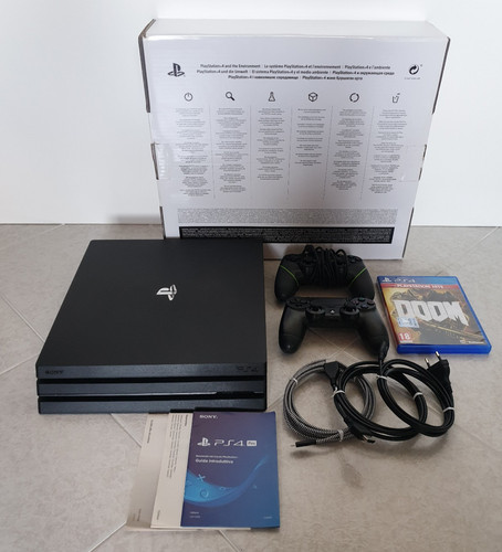 Sony playstation pro 1tb - 4,
