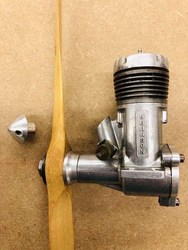 Motore aeromodello johnson - motore, 35