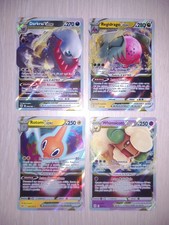 Lotto 4 Carte Pokemon V ASTRO