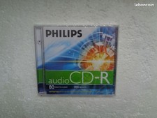 CD-R PHILIPS 80 vuoto - CD R 80min per registratore CD audio - nuovo e sigillato