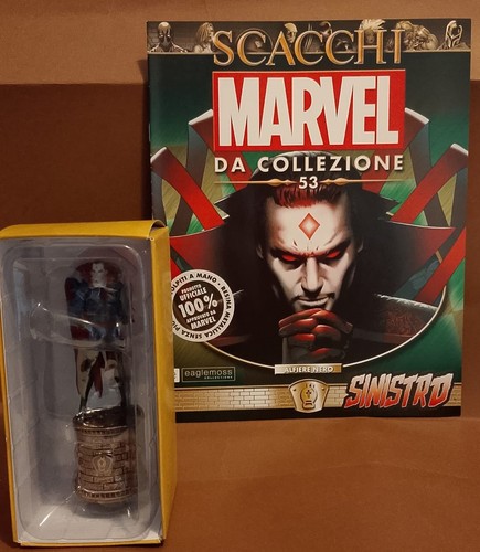 Marvel scacchi eaglemoss - marvel,