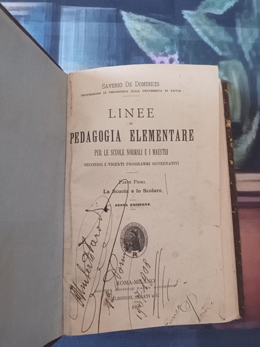 Linee padagogia elementare - linee,