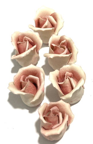 Rosa porcellana capodimonte - rosa,
