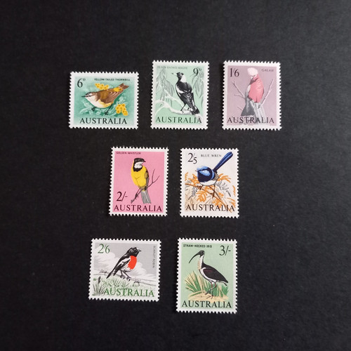 Australia 1964 uccelli - 1964/,