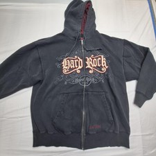 Felpa con cappuccio Hard Rock