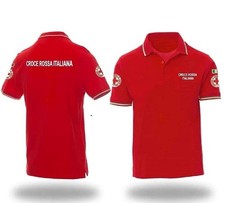 POLO CROCE ROSSA MEZZE MANICHE