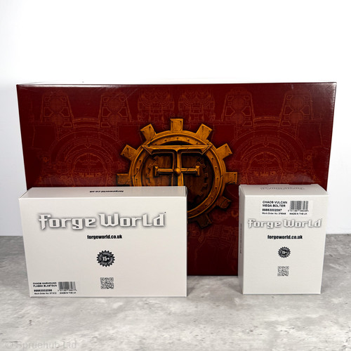 Forge world chaos - chaos, warhound