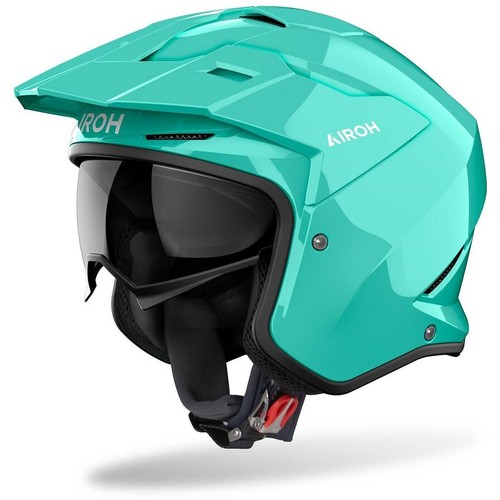 Casco moto jet trial - jet, style
