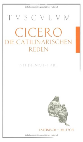Cicero discorsi catilinari - cicero,