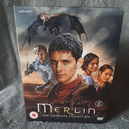 Merlin complete collection - complete,