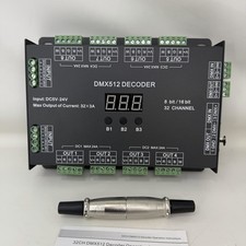 Controller Led Dmx Alta