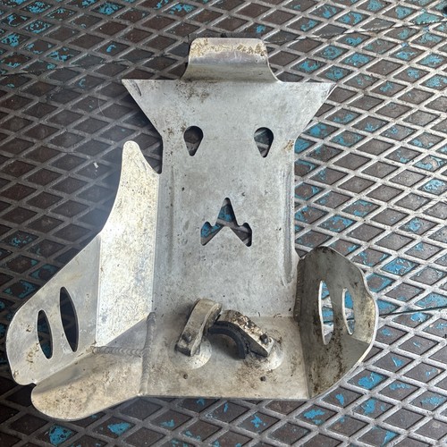 Paramotore alluminio ktm 125 - alluminio,