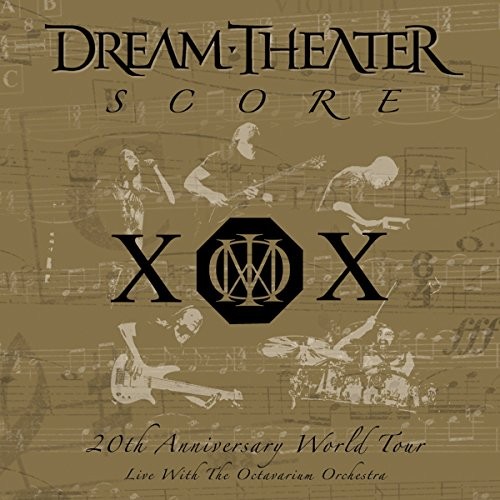 Dream theater score 20th - -, score: