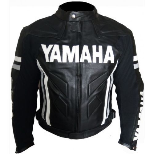 Yamaha giubbotto moto pelle - giubbotto,