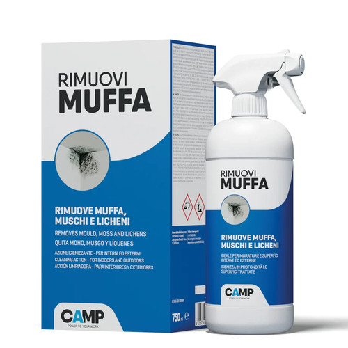 Antimuffa camp rimuovi - antimuffa,