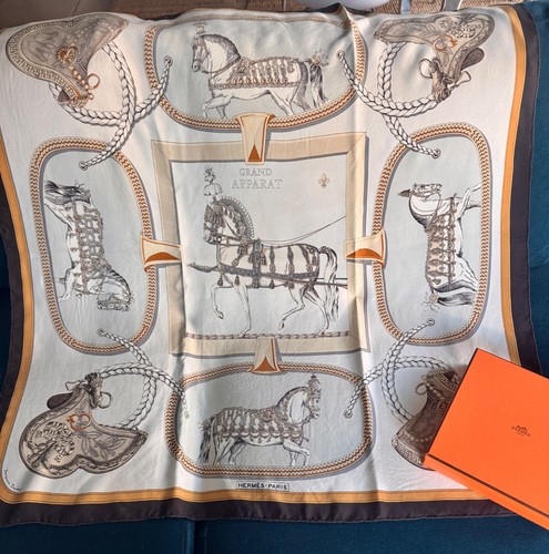Foulard hermès carré - hermès, 90