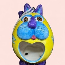 Mangiatoia per uccelli gatti