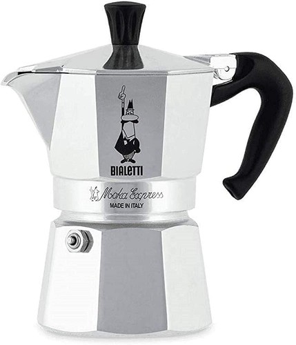 Stovetop espresso maker - maker, cup