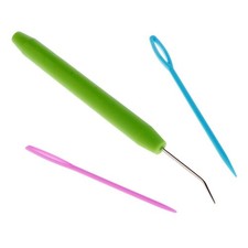 2pcs aghi di plastica e telaio