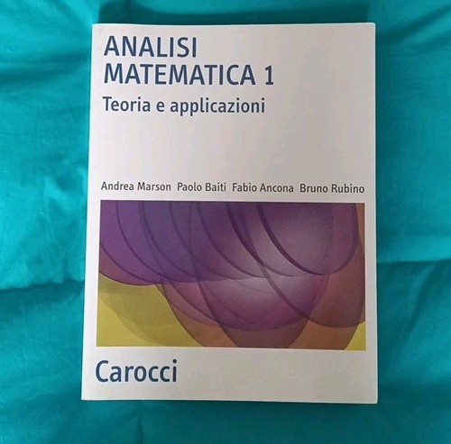 Analisi matematica teoria e - analisi,