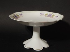 ANTICO ART NOUVEAU LIBERTY ALZATA CENTROTAVOLA FRUTTIERA PORCELLANA ROSENTHAL