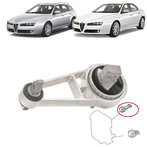 Supporto motore posteriore - supporto,