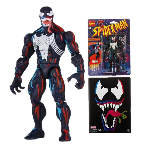 Legends venom action figure - ml,