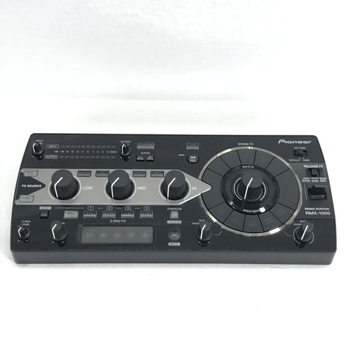 Pioneer rmx 1000 - rmx-1000, black