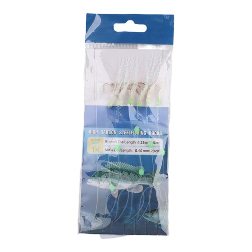 6pz impianti pesca luminosi - da,