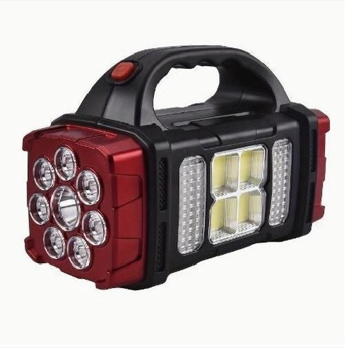 Torcia solare ricaricabile led - torcia,
